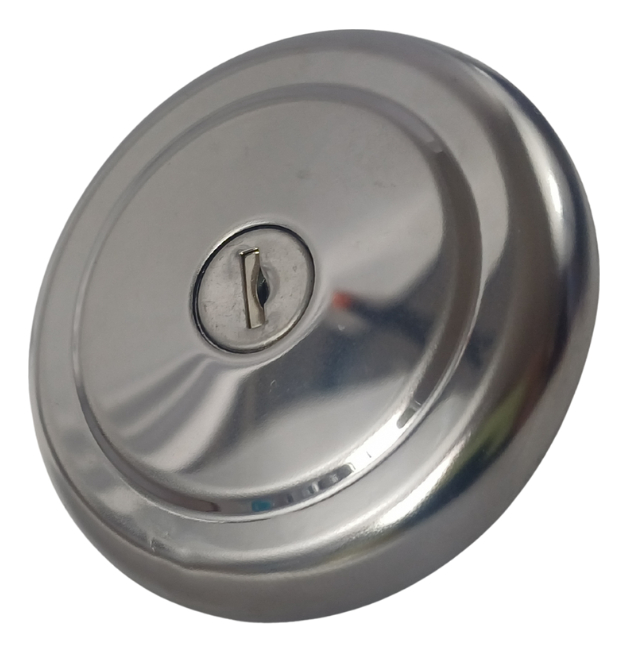 TAPON GASOLINA F3 GENERICO METALICO CROM