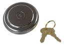 TAPON GASOLINA F3 GENERICO METALICO CROM