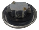 TAPON GASOLINA F3 GENERICO METALICO CROM