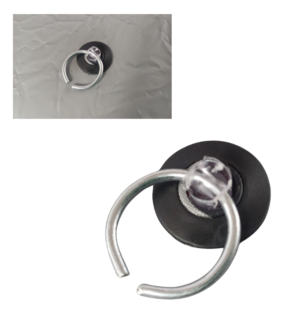 PARASOL GRIS RUEDAS GRANDE UNIVERSAL