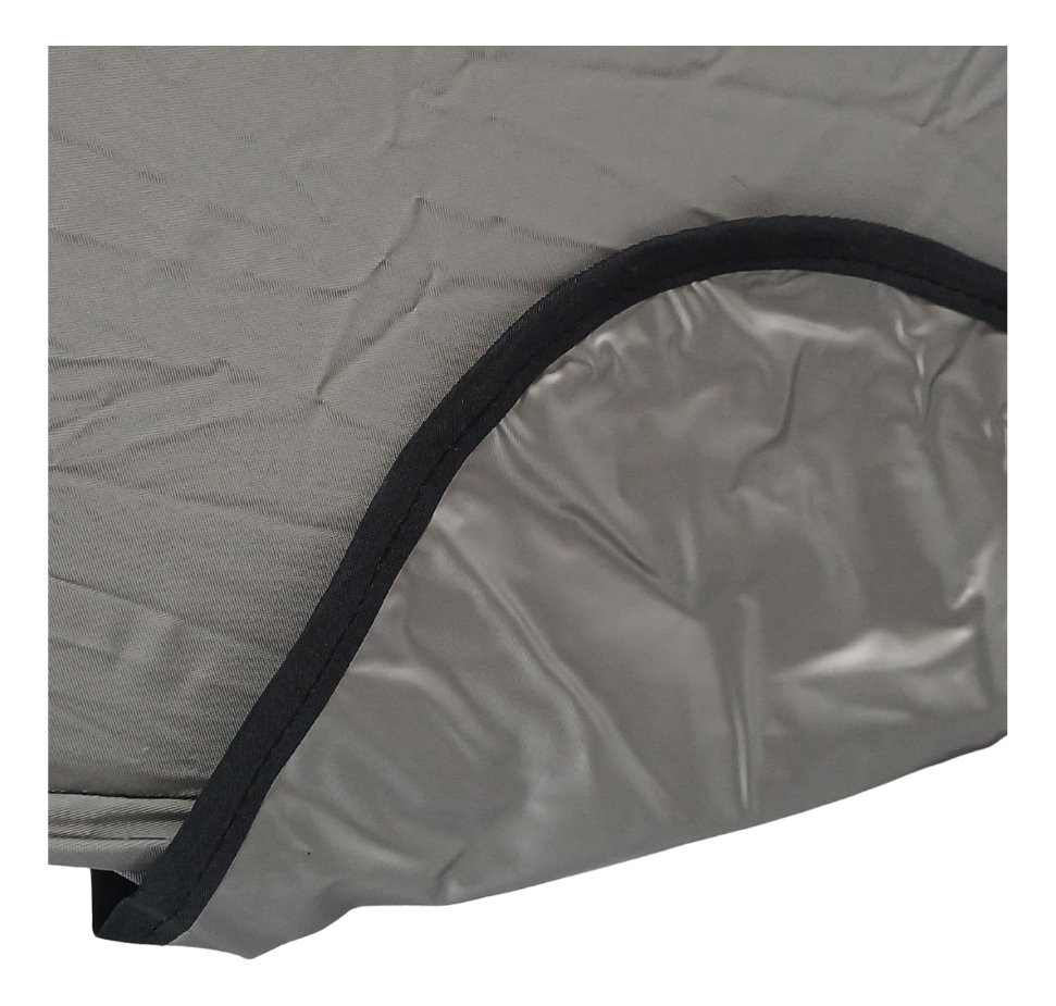 PARASOL GRIS RUEDAS GRANDE UNIVERSAL