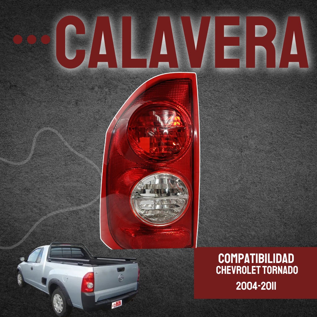 CALAVERA CV TORNADO 04-11 LINEA ANTERIOR S/FOCO DEPO IZQ