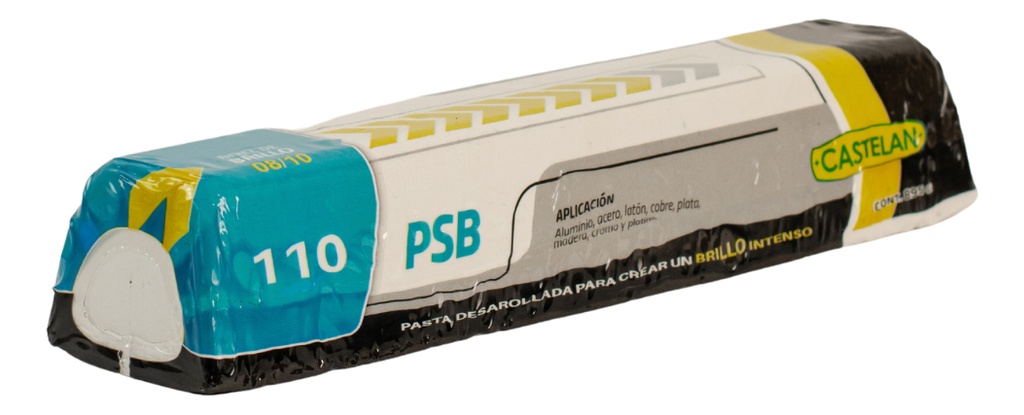 ABRILLANTADOR PIEDRA PULIR RINES Y ALUMINIO BLANCO 985G CASTELAN