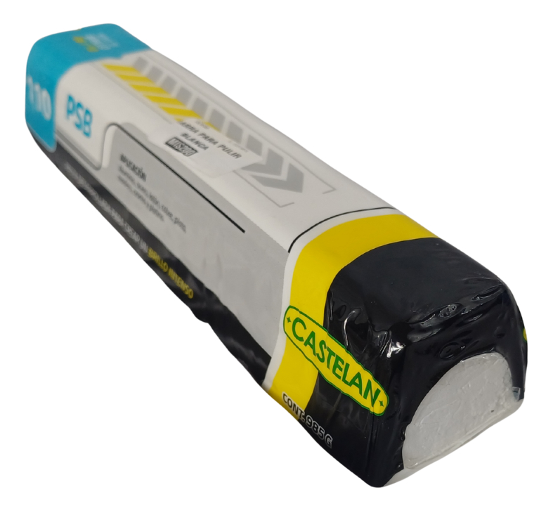 ABRILLANTADOR PIEDRA PULIR RINES Y ALUMINIO BLANCO 985G CASTELAN