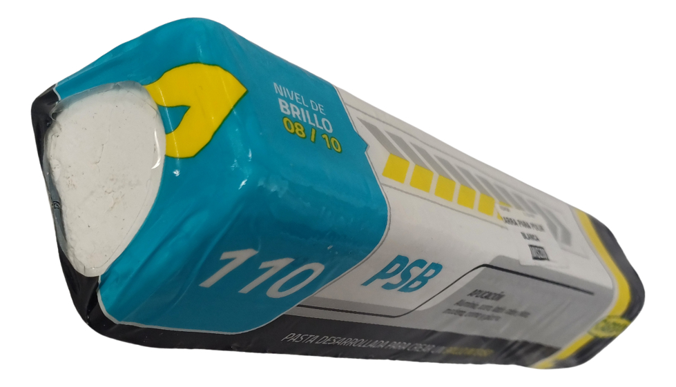 ABRILLANTADOR PIEDRA PULIR RINES Y ALUMINIO BLANCO 985G CASTELAN