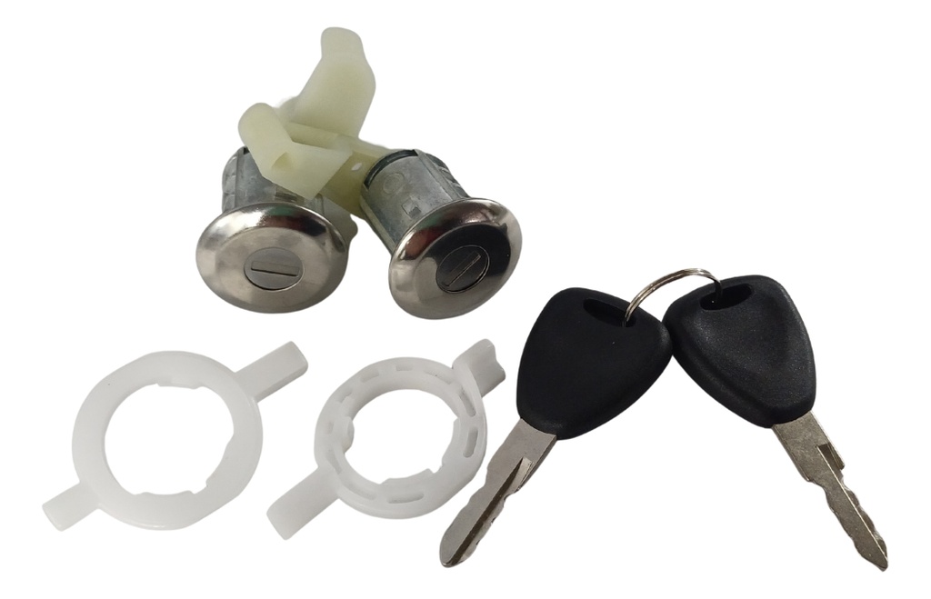 CILINDROS PUERTAS RN MEGANE /SCENIC 02-08/ CLIO 02-09/ PLATINA 01-09 (JGO)