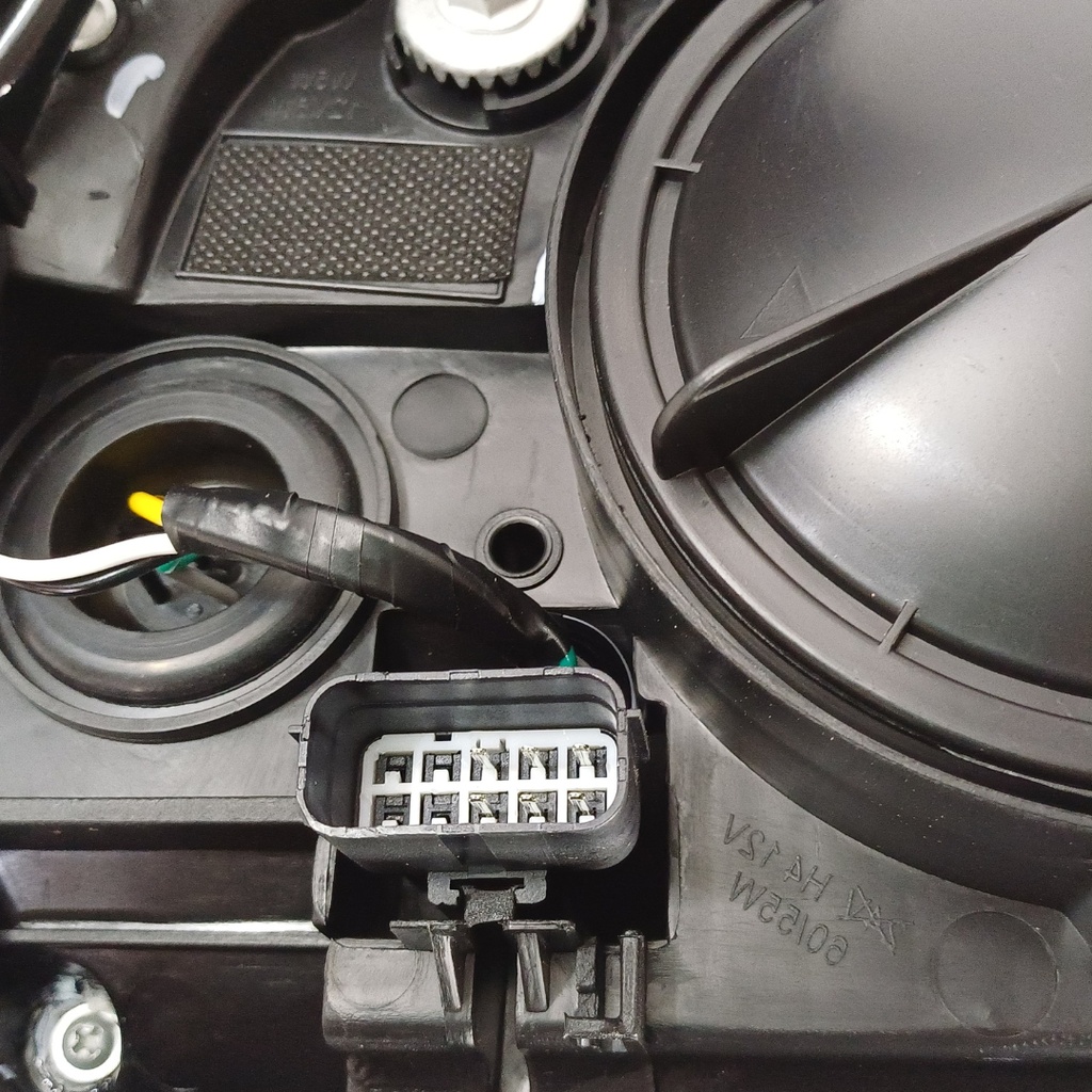 Faro Chevrolet Aveo 2018 2019 2020 Depo