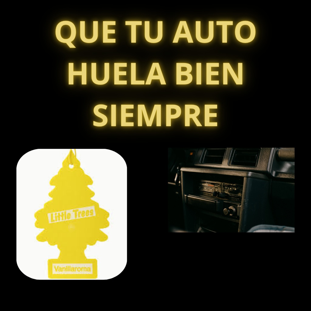 AROMATIZANTE PINITO VAINILLA TARJETA