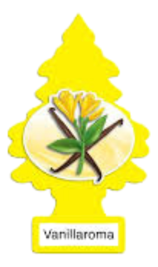 AROMATIZANTE PINITO VAINILLA TARJETA