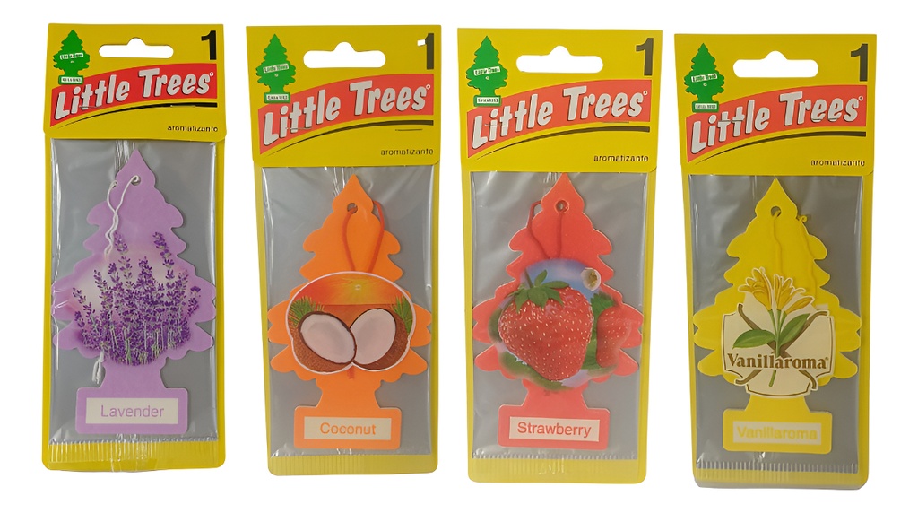 AROMATIZANTE PINITO COCO TARJETA