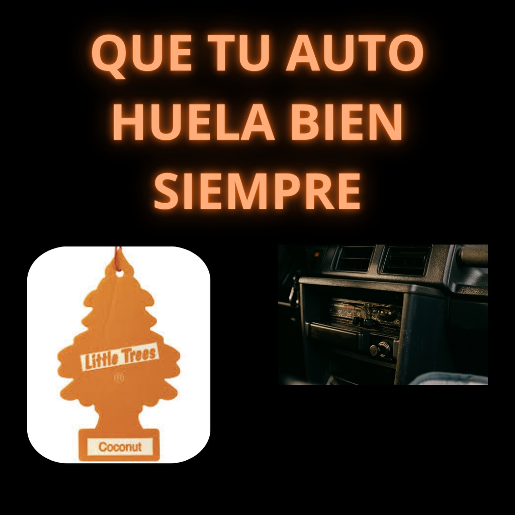 AROMATIZANTE PINITO COCO TARJETA