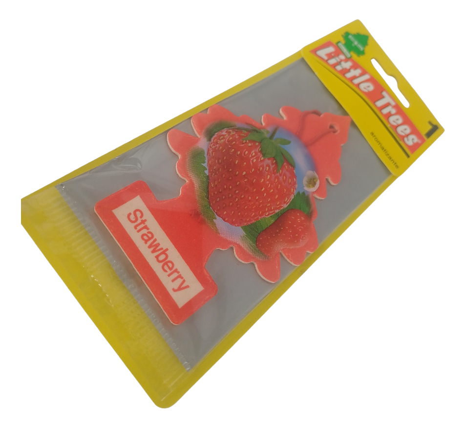 AROMATIZANTE PINITO FRESA TARJETA