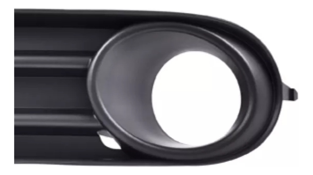 REJILLA FASCIA VW GOL 08-12 C/HOYO P/FARO DER