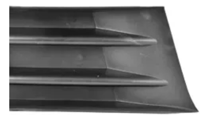 REJILLA FASCIA VW GOL 08-12 C/HOYO P/FARO DER