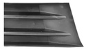 REJILLA FASCIA VW GOL 08-12 C/HOYO P/FARO DER