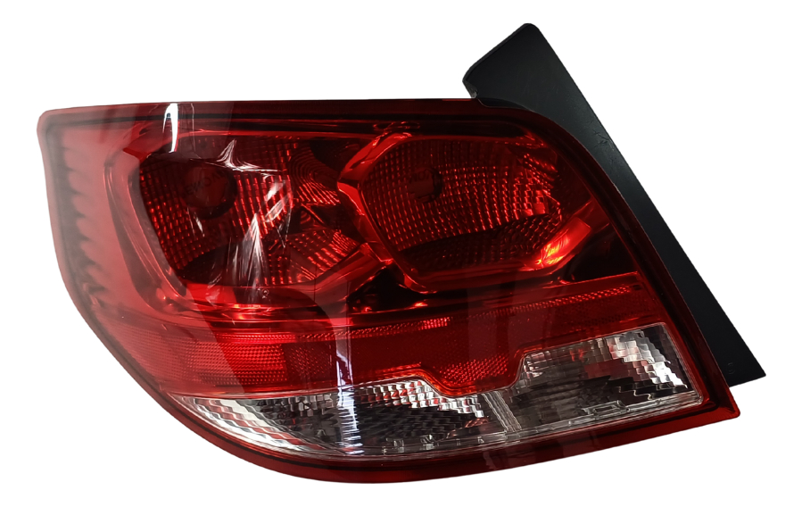 Calavera Cv Aveo 2018-2023 Linea Nueva Sin Foco Depo Derecho/pasajero Rojo