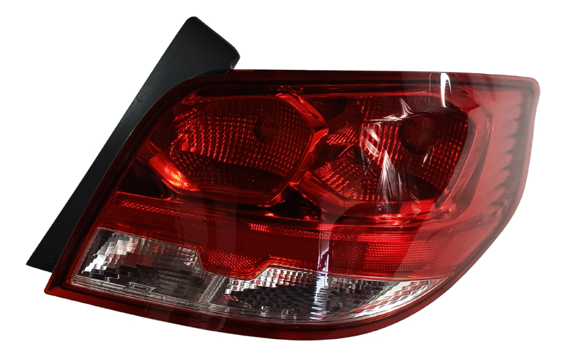 Calavera Cv Aveo 2018-2023 Linea Nueva Sin Foco Depo Derecho/pasajero Rojo