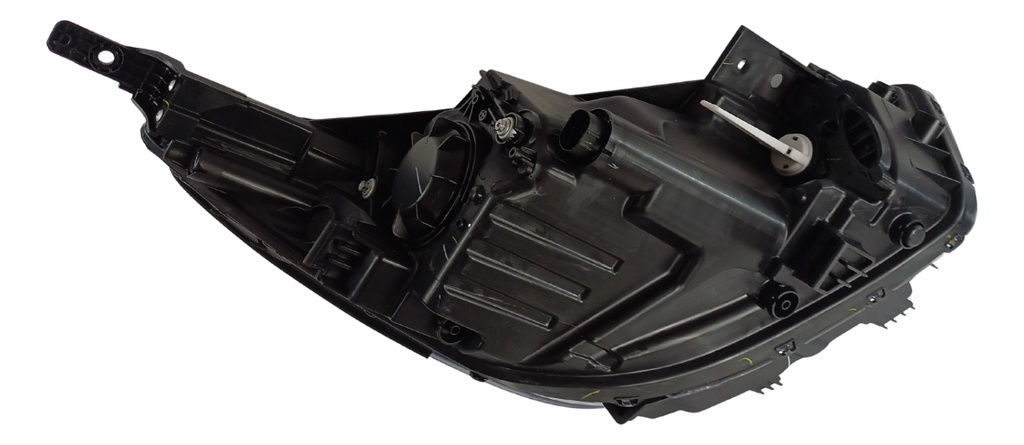 FARO KI RIO 18-23 4 Y 5 PUERTAS S/LUPA S/MOTOR FONDO NEGRO S/FOCO DEPO IZQ