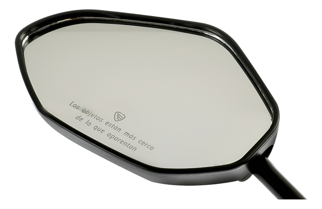 ESPEJO IZQ C/LOGO Y LEYENDA 125Z