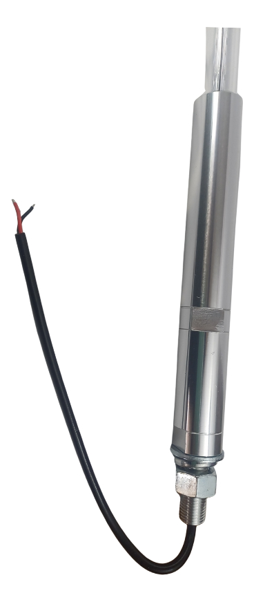 ANTENA CHICOTERA 1.2 MTS 85 LEDS AMBAR SENCILLA  C/ 12 VOLTS