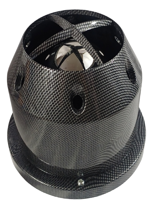 FILTRO AIRE ALTO FLUJO FIBRA CARBON
