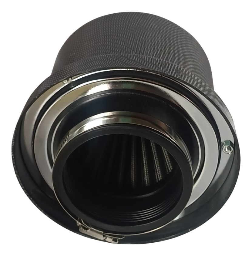 FILTRO AIRE ALTO FLUJO FIBRA CARBON
