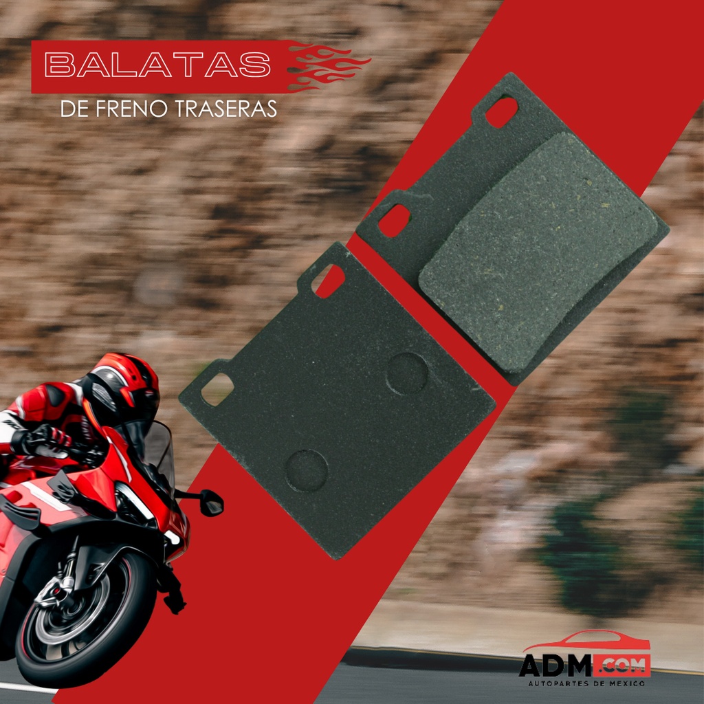 BALATA FRENO SUSUKI KATANA-600 TRAS