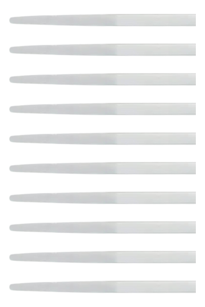 CINCHOS DE PLASTICO BLANCO 37CM X 4MM 10 PZAS