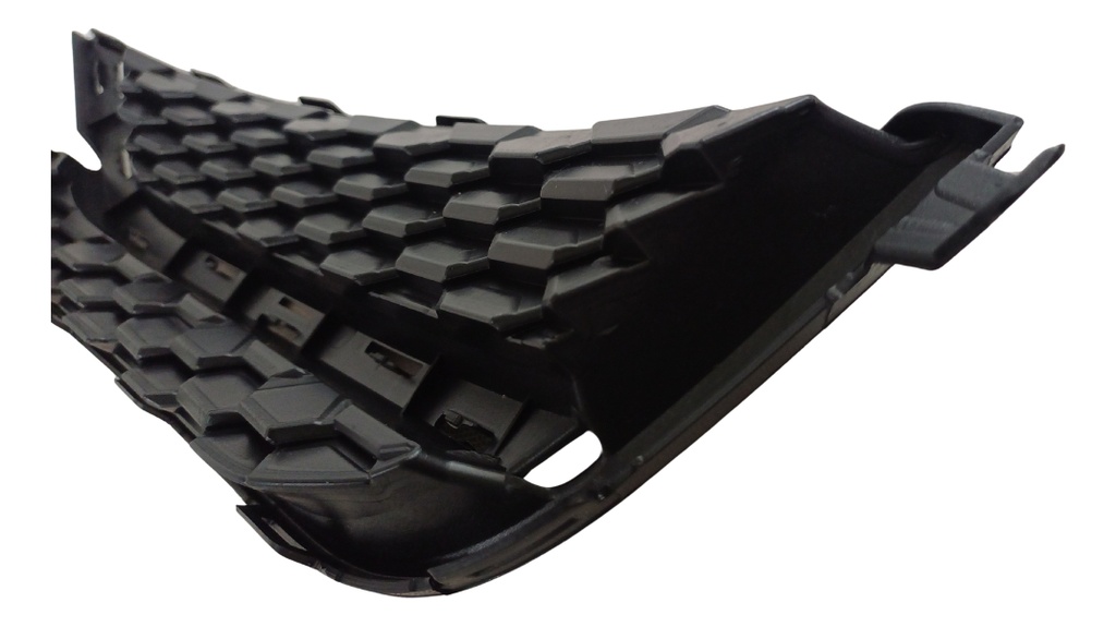 REJILLA FASCIA DELANTERA VW PASSAT 12-15 S/HOYO P/FARO S/MOLDURA DER