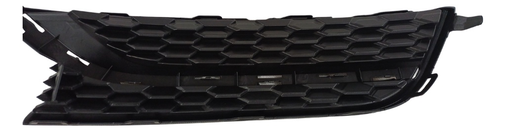 REJILLA FASCIA DELANTERA VW PASSAT 12-15 S/HOYO P/FARO S/MOLDURA DER