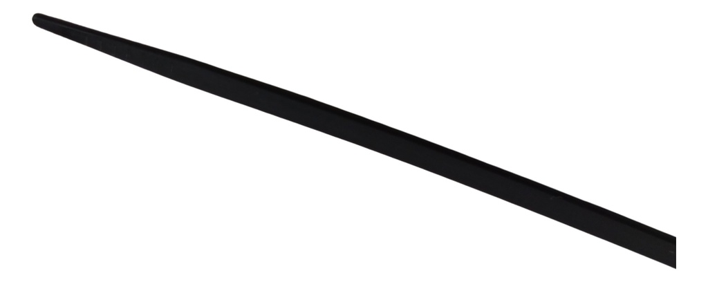 CINCHOS DE PLASTICO NEGRO 37CM X 4MM 10 PZAS