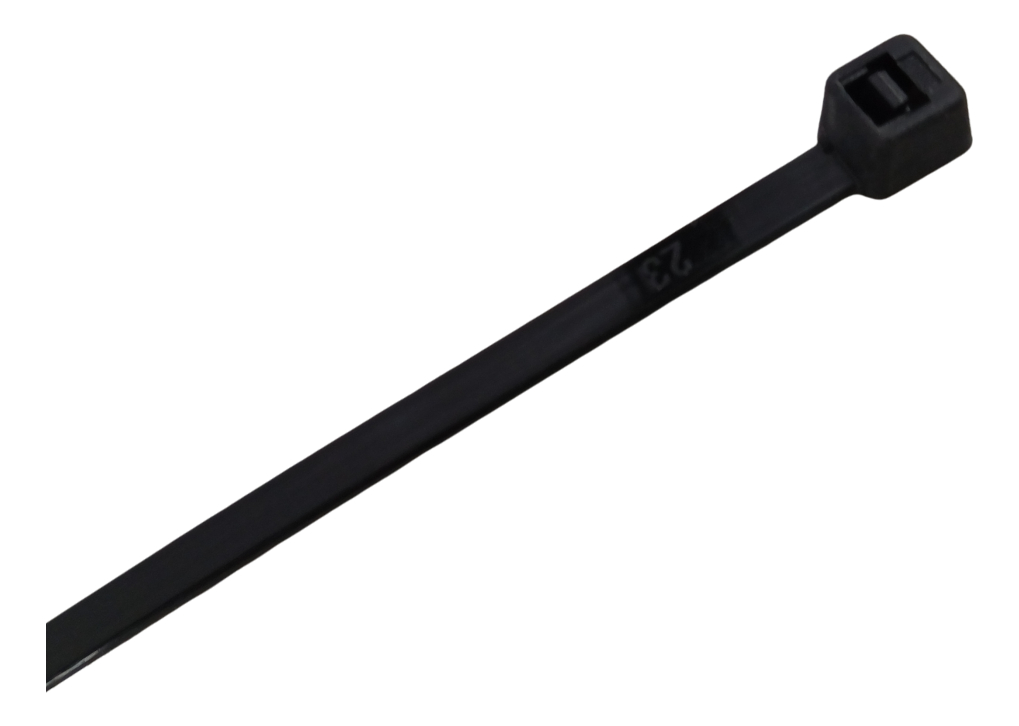 CINCHOS DE PLASTICO NEGRO 37CM X 4MM 20 PZAS