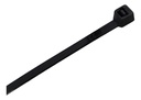 CINCHOS DE PLASTICO NEGRO 18CM X 3.5MM 100 pzas