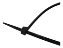 CINCHOS DE PLASTICO NEGRO 18CM X 3.5MM 100 pzas