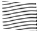 CINCHOS DE PLASTICO NEGRO 18CM X 3.5MM 100 pzas