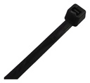 CINCHOS DE PLASTICO NEGRO 18CM X 3.5MM 10 pzas