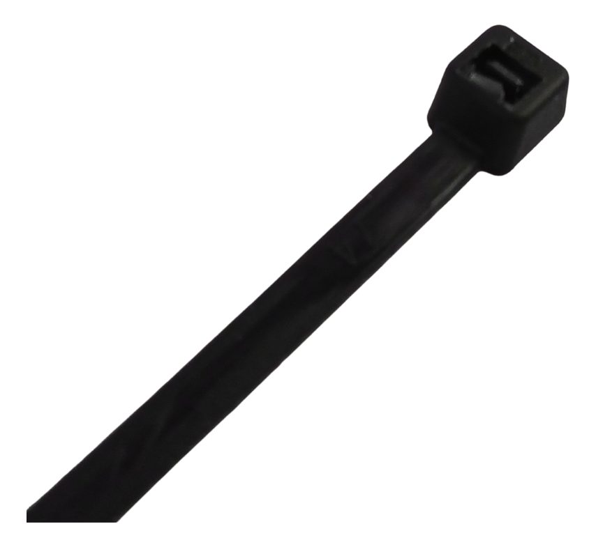 Cinchos De Plástico- 37x4mm Negro/100 Pzas