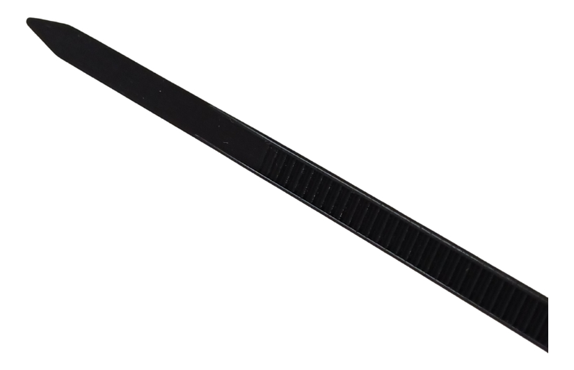 Cinchos De Plástico- 37x4mm Negro/100 Pzas