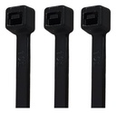 Cinchos De Plástico- 37x4mm Negro/100 Pzas