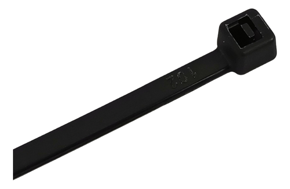 CINCHOS DE PLASTICO NEGRO 15CM X 4MM 10 PZAS