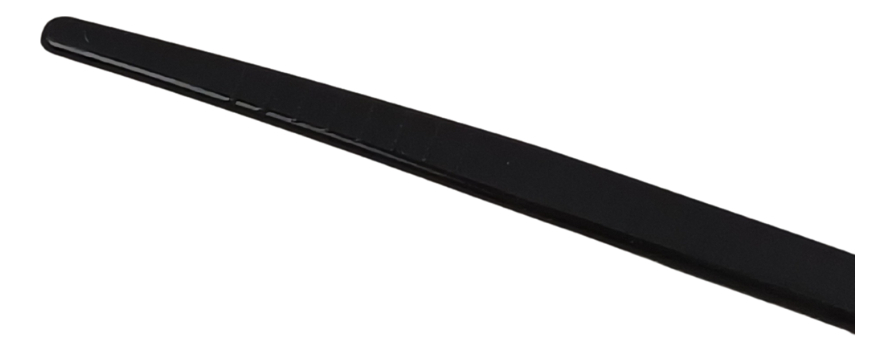 CINCHOS DE PLASTICO NEGRO 15CM X 4MM 10 PZAS