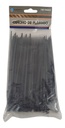 Cinchos Plásticos Negro 15cm X 4mm Negro/20 Pzas