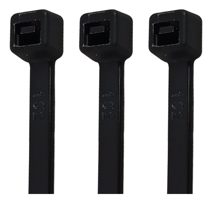 Cinchos Plásticos Negro 15cm X 4mm Negro/20 Pzas