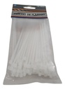 CINCHOS DE PLASTICO BLANCO 10CM X 3MM 100 PZAS