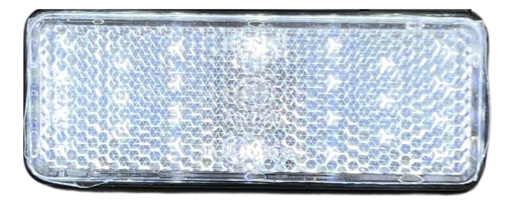 FARO LED REFLECTOR  AZUL(RECTANGULO) LUZ ALTA Y BAJA