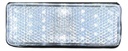 FARO LED REFLECTOR  AZUL(RECTANGULO) LUZ ALTA Y BAJA