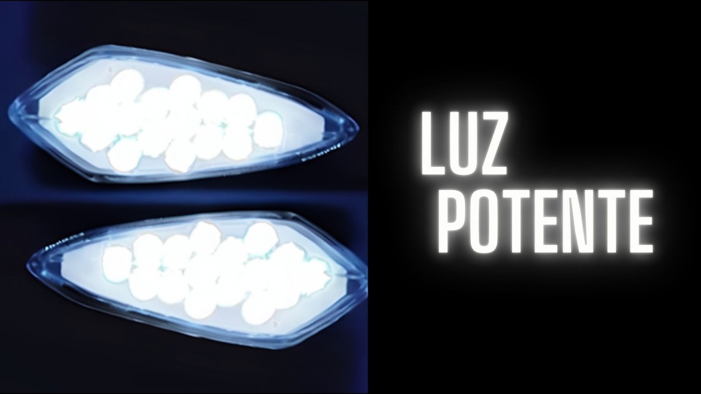 DIRECCIONAL LED JGO LUZ AZUL