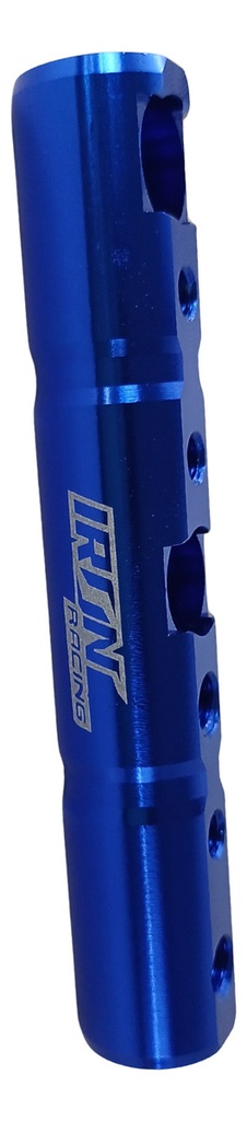 BASE ESPEJO AZUL BARRA INSTALACION MOTO IR9601