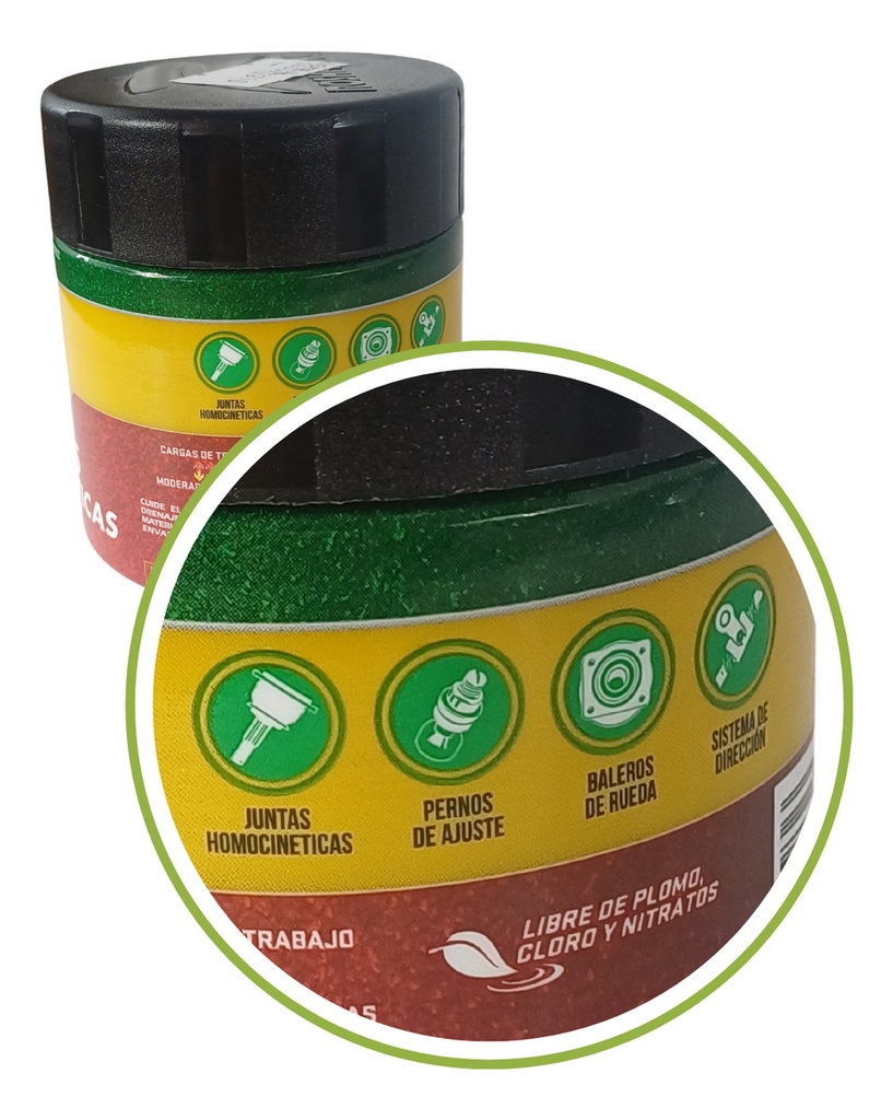 GRASA JUNTAS HOMOCINETICA 250 ML