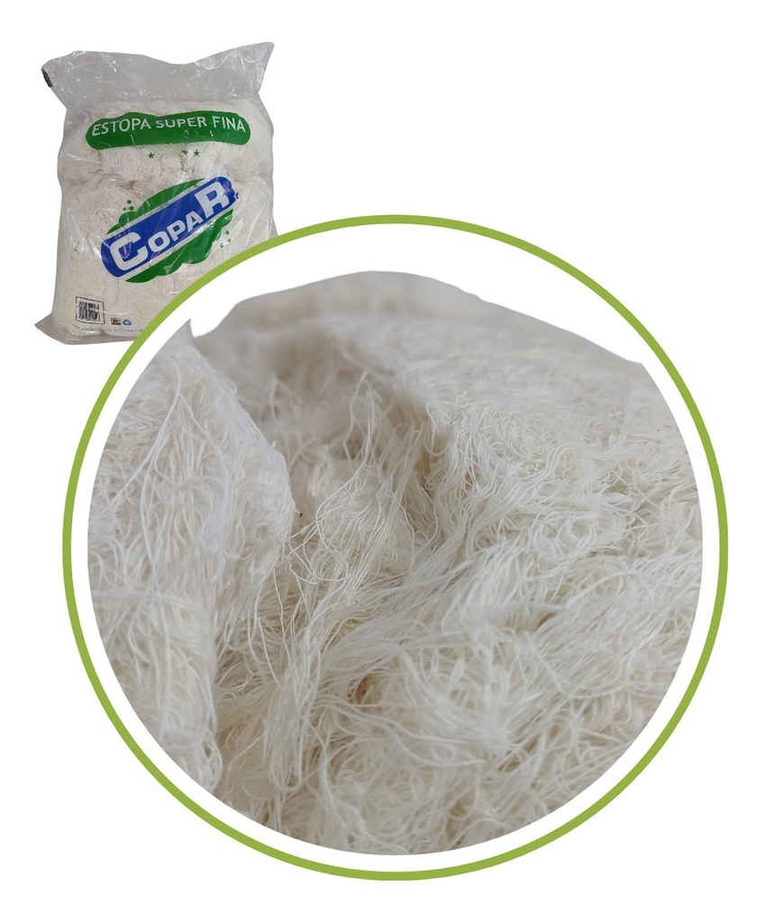 LIMPIADOR ESTOPA BOLSA 1 KG